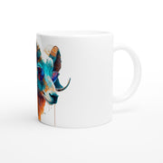 Capricorn with glasses, Design gift, by Luisa Viktoria