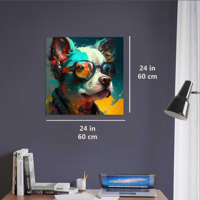 Pembroke Welsh Corgi luxury wall art decor unique gift Luisa-Viktoria