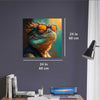 Bearded Dragon luxury wall art decor unique gift Luisa-Viktoria