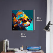 Impressions Forex, Fish Bass, art animalier, cadeau design, par Luisa Viktoria