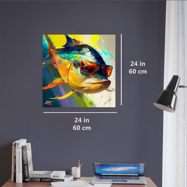 Tuna Fish luxury wall art decor unique gift Luisa-Viktoria