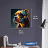 Pit Bull luxury wall art decor unique gift Luisa-Viktoria