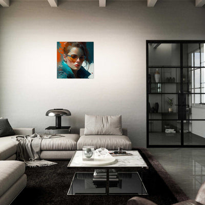 Female Elegance luxury wall art decor unique gift