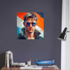 Charismatic Man luxury wall art decor unique gift