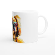 Ceramic Mug 11oz, Cavalier King Charles Spaniel, Design gift, by Luisa Viktoria