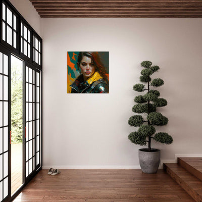 Stylish Lady luxury wall art decor unique gift