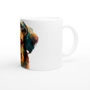 Dachshunds, Design gift, by Luisa Viktoria