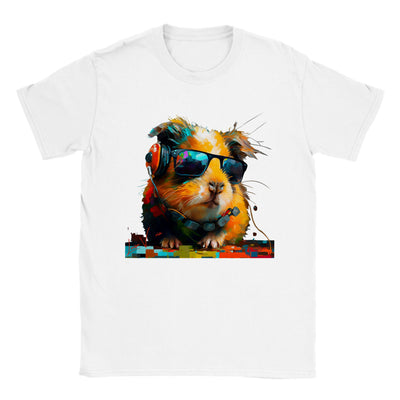 Unisex Trend Art Design T-Shirt. Guinea pig. Luisa Viktoria