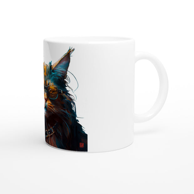 Maine coon, Design gift, by Luisa Viktoria