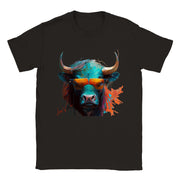 Trend Art Design T-Shirt. Bull. Luisa Viktoria