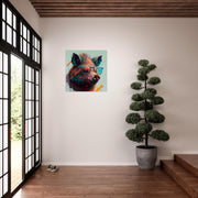 Forex prints, Wild Boar, animal art, design gift, by Luisa Viktoria