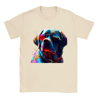Trend Art Design T-Shirt. Labrador retrievers. Luisa Viktoria