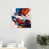 Car BMW 4 Coupe luxury wall art decor is a unique gift