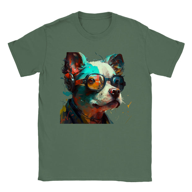 Trend Art Design T-Shirt. Pembroke Welsh Corgi. Luisa Viktoria