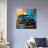 Car Mercedes G luxury wall art decor is a unique gift