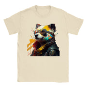 Trend Art Design T-Shirt. Panda. Luisa Viktoria