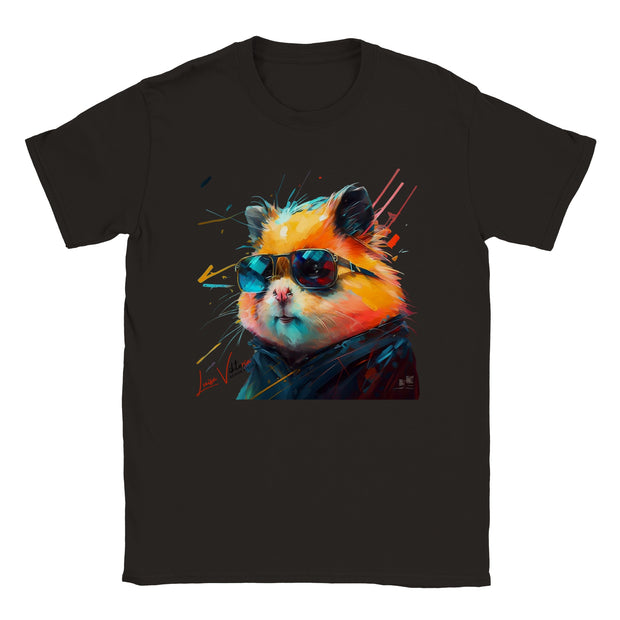 Unisex Trend Art Design T-Shirt. Hamster. Luisa Viktoria