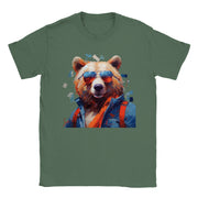 trend art design t-shirt. Bear. Luisa Viktoria