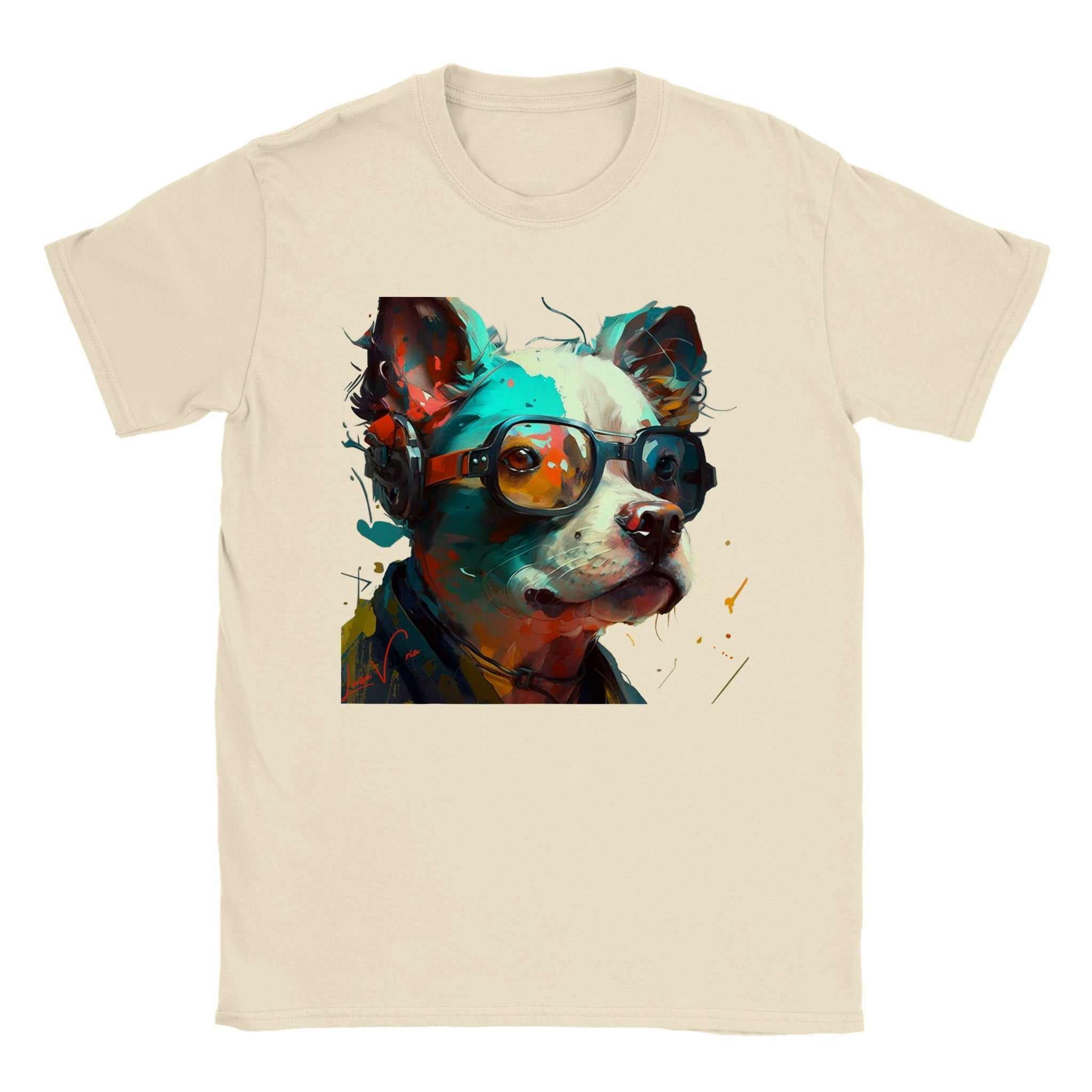 Design T-Shirt. Pembroke Welsh Corgi. Luisa Viktoria