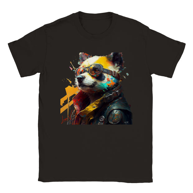 Trend Art Design T-Shirt. Panda. Luisa Viktoria