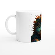 Bearded dragons, Design gift, by Luisa Viktoria