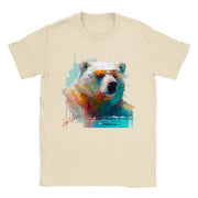 Trend Art Design T-Shirt. Polar bear. Luisa Viktoria