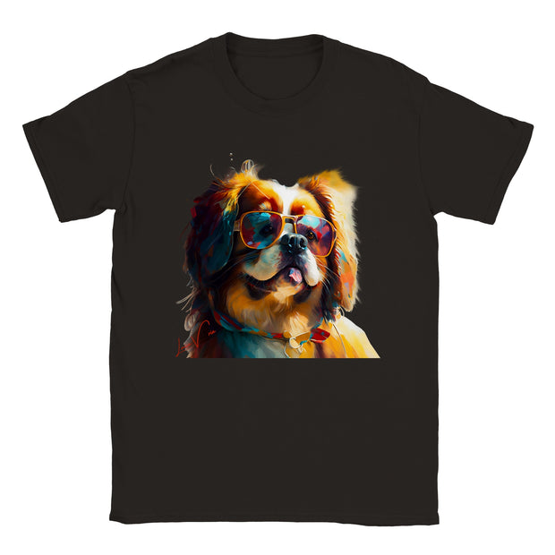 Design T-Shirt. Cavalier King Charles Spaniel. Luisa Viktoria