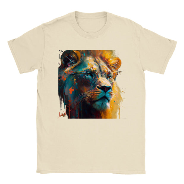 Trend Art Design T-Shirt. Lion. Luisa Viktoria