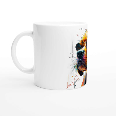 American Pit Bull, Design gift, by Luisa Viktoria