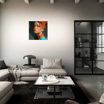 Radiant Beauty luxury wall art decor unique gift
