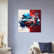 Car BMW X5 luxury wall art decor is a unique gift