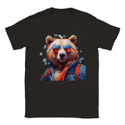 trend art design t-shirt. Bear. Luisa Viktoria