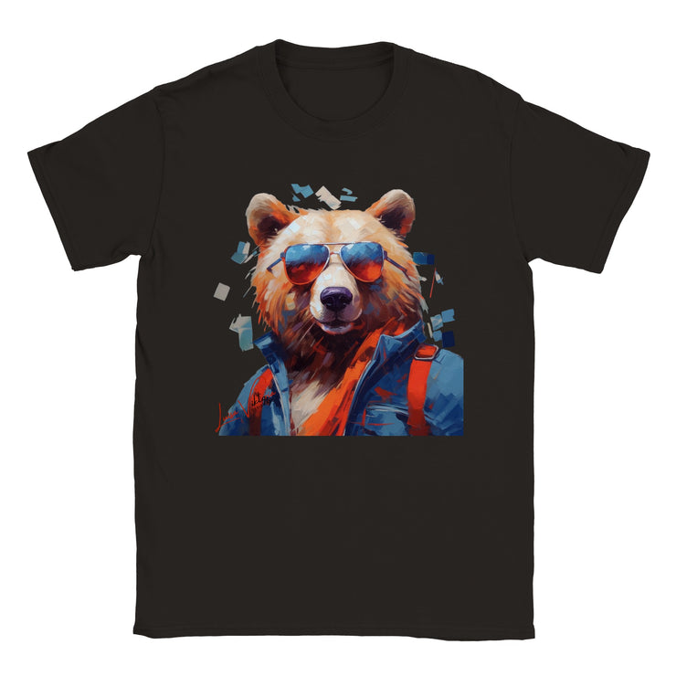 trend art design t-shirt. Bear. Luisa Viktoria