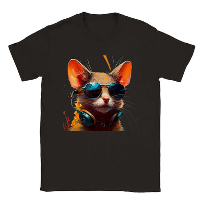 trend art design t-shirt. Fancy mice. Luisa Viktoria