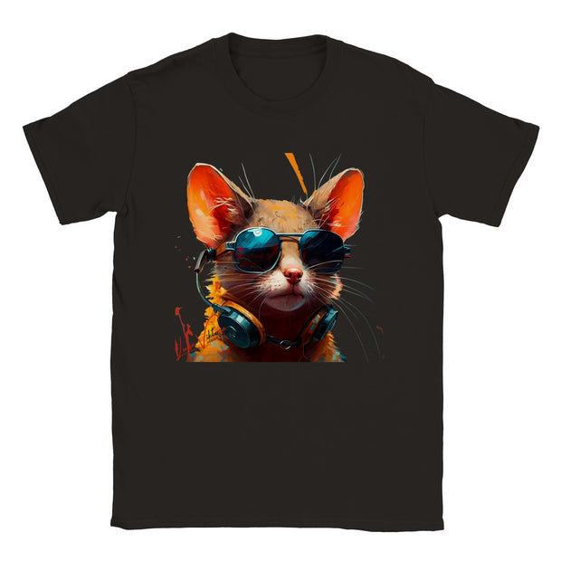 trend art design t-shirt. Fancy mice. Luisa Viktoria