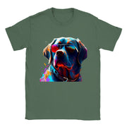 Trend Art Design T-Shirt. Labrador retrievers. Luisa Viktoria