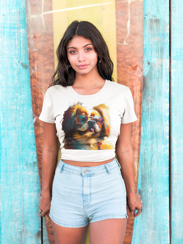 Design T-Shirt. Cavalier King Charles Spaniel. Luisa Viktoria