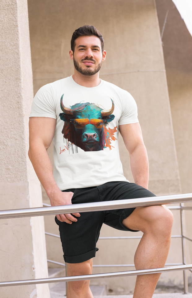 Design T-Shirt. Bull. Luisa Viktoria