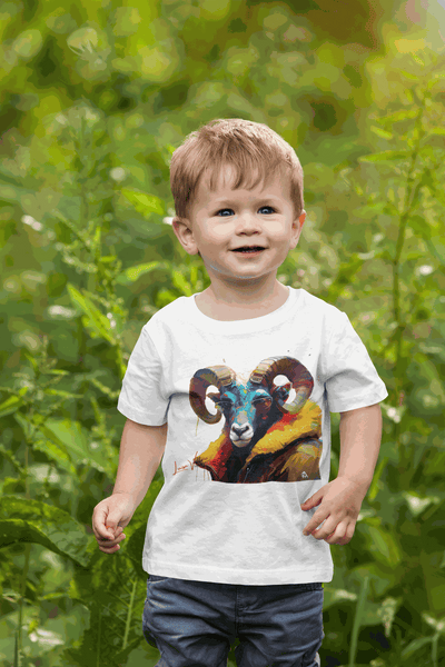 Aries Lifestyle Kids Animal T-Shirt