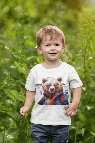 Bear Lifestyle Kids Animal T-Shirt