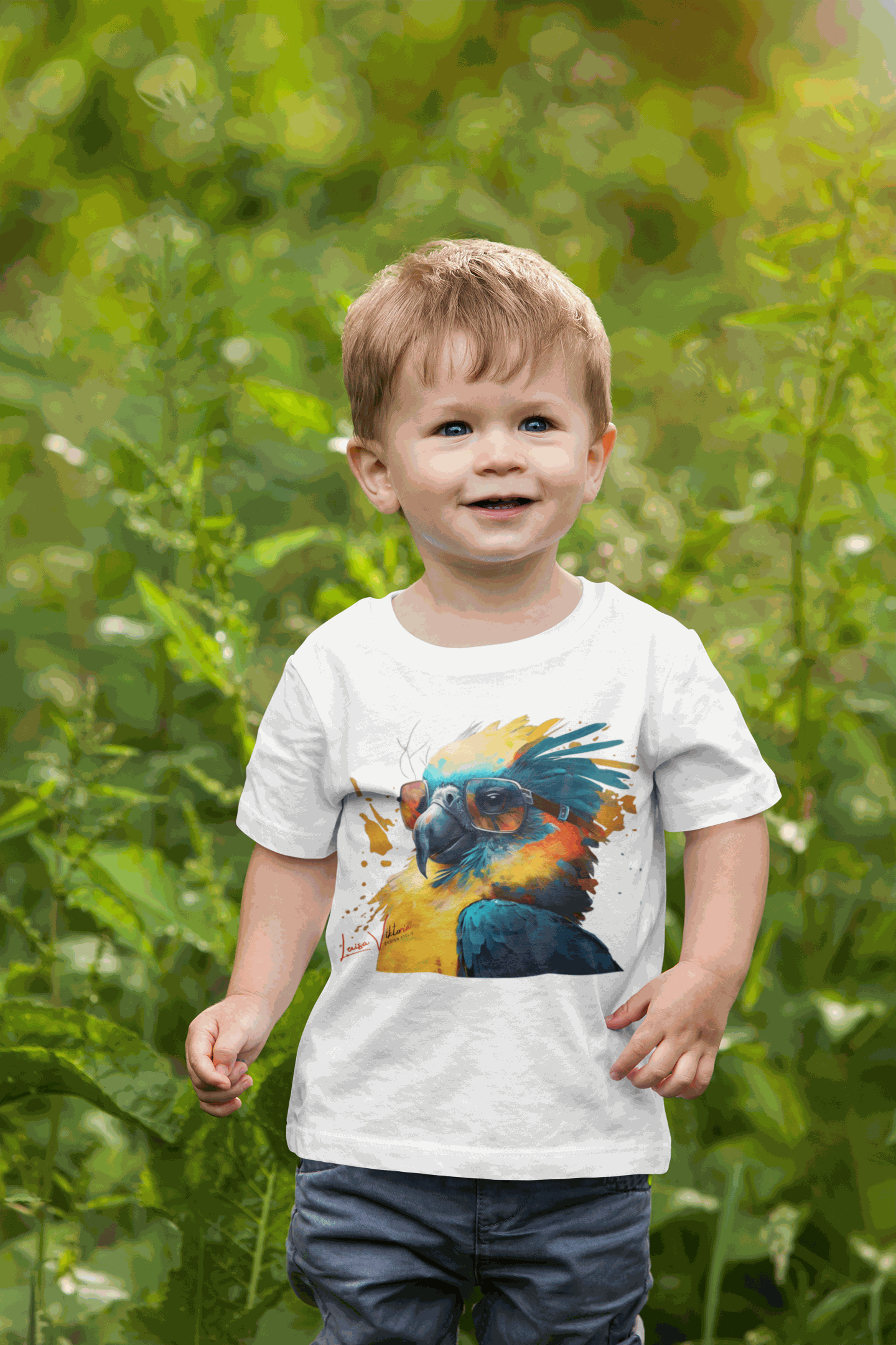 Parrot Lifestyle Kids Animal