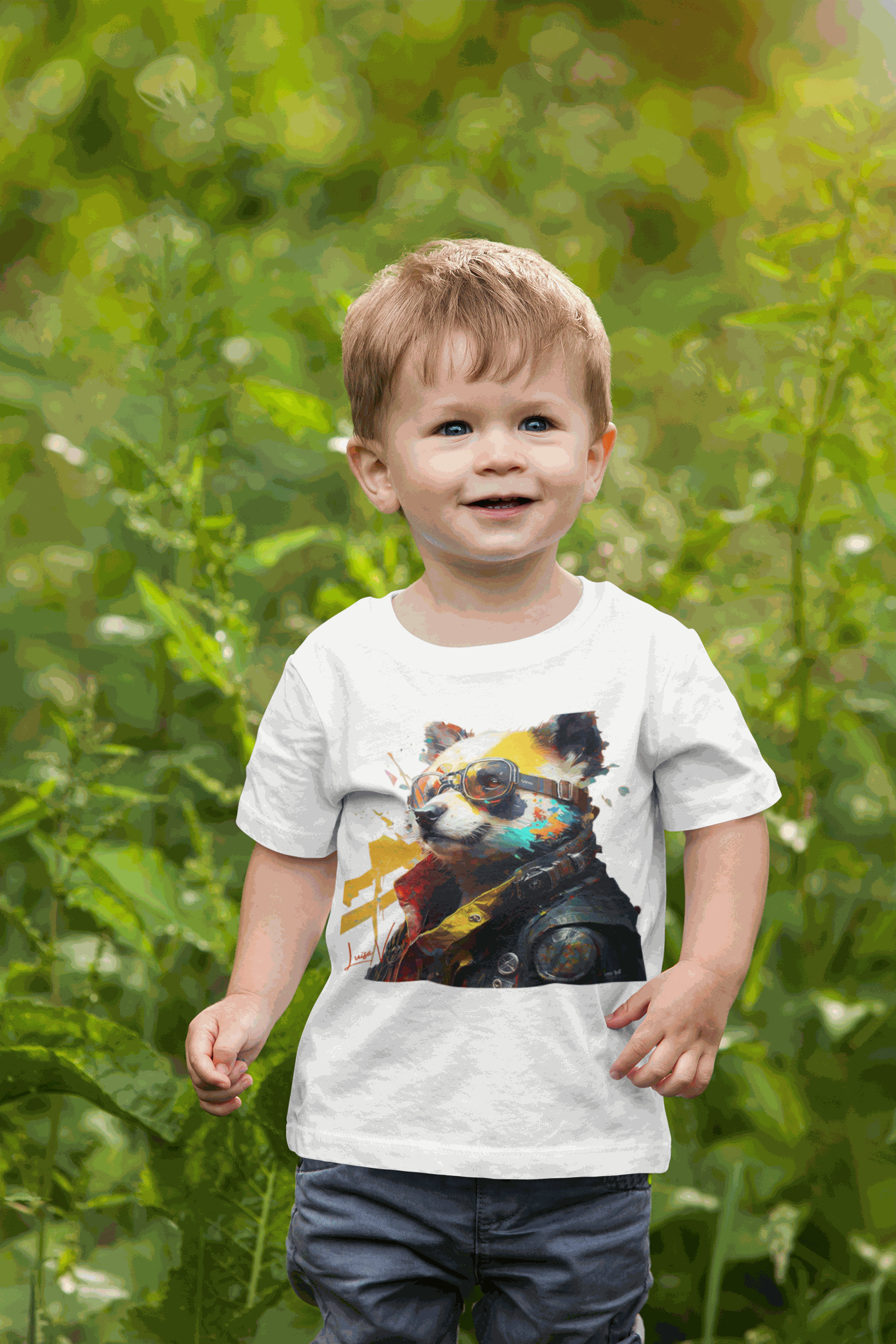 Panda Lifestyle Kids Animal T-Shirt