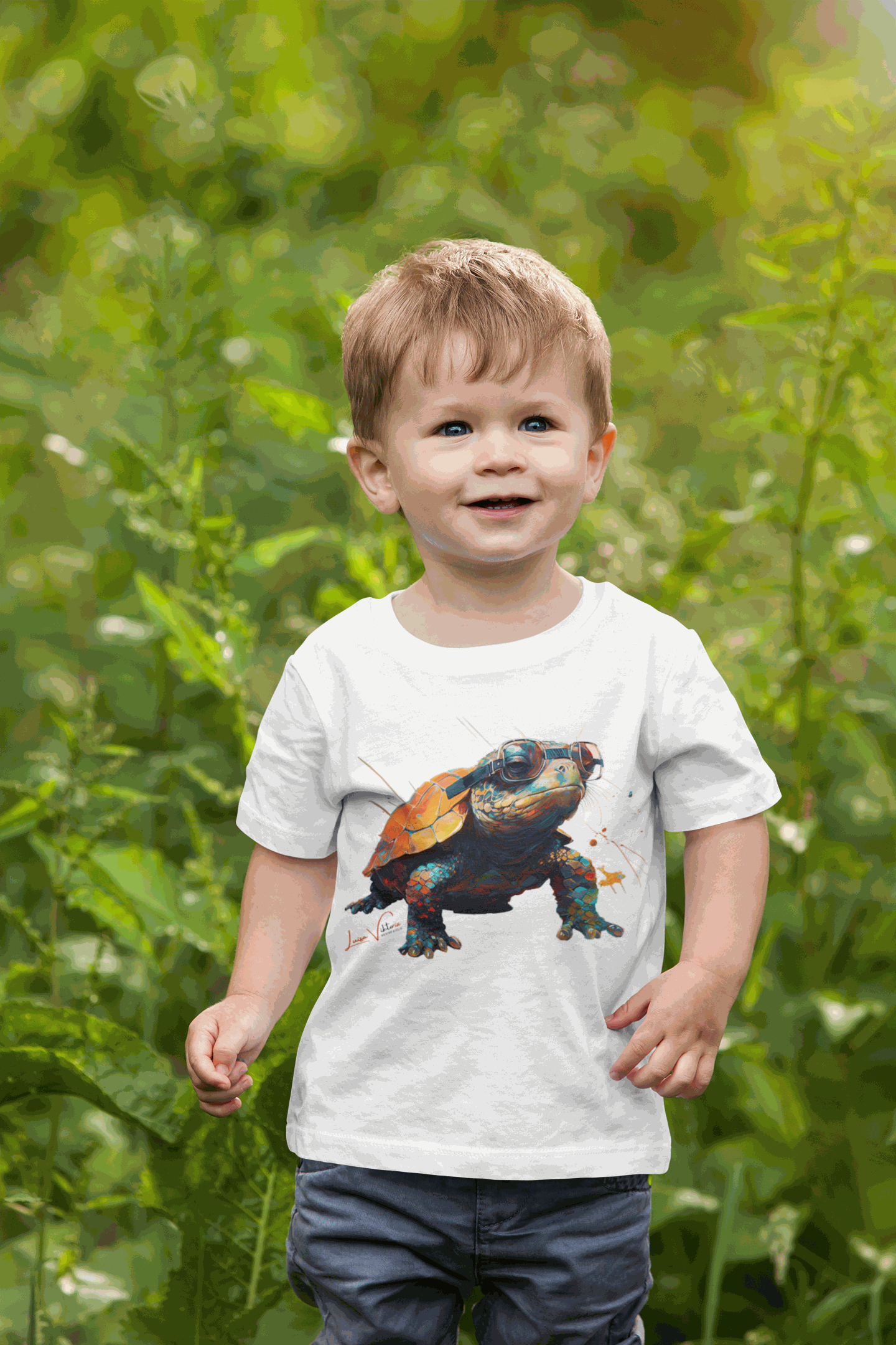 Turtle Lifestyle Kids Animal T-Shirt