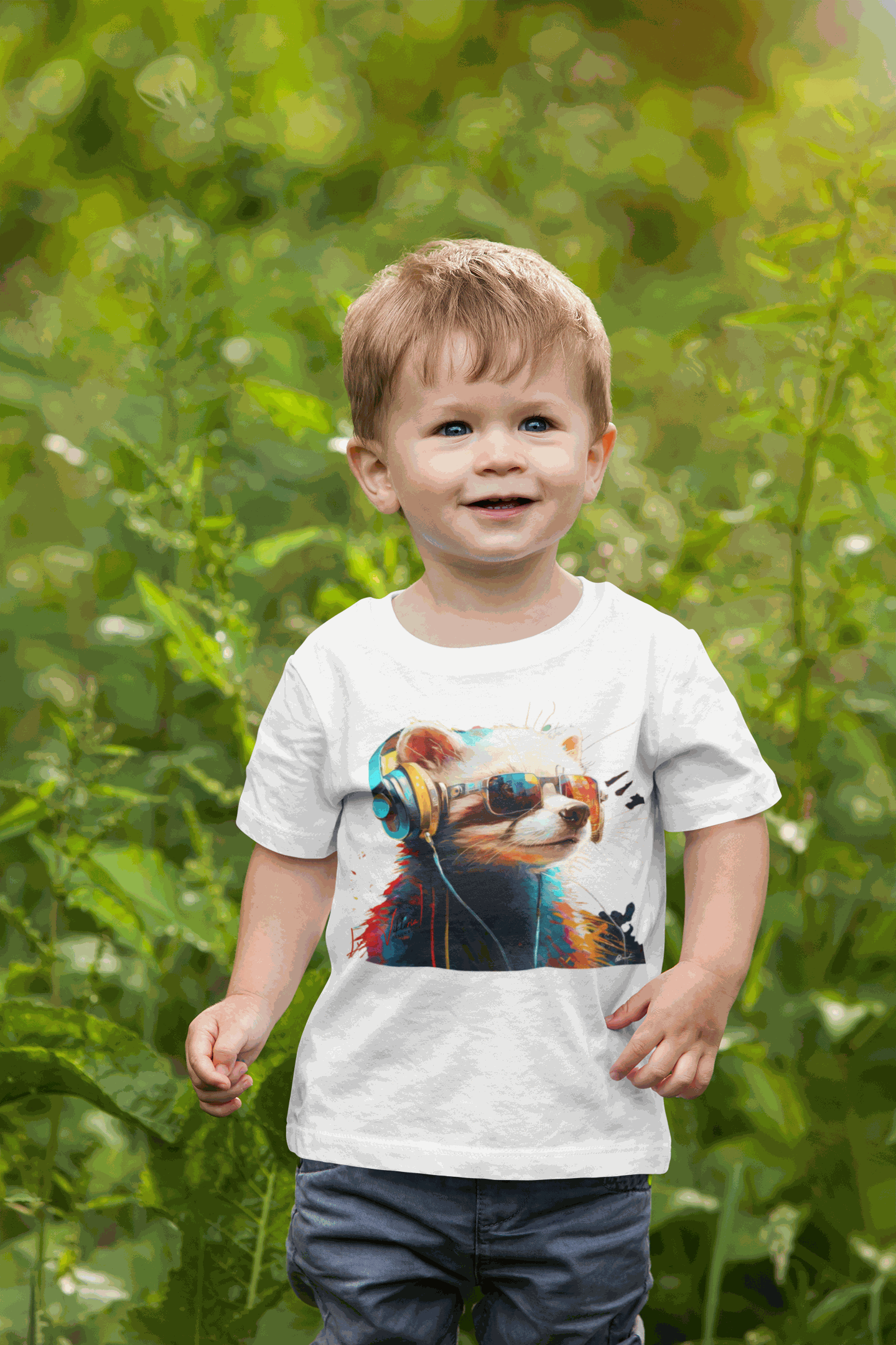 Ferret Lifestyle Kids Animal T-Shirt