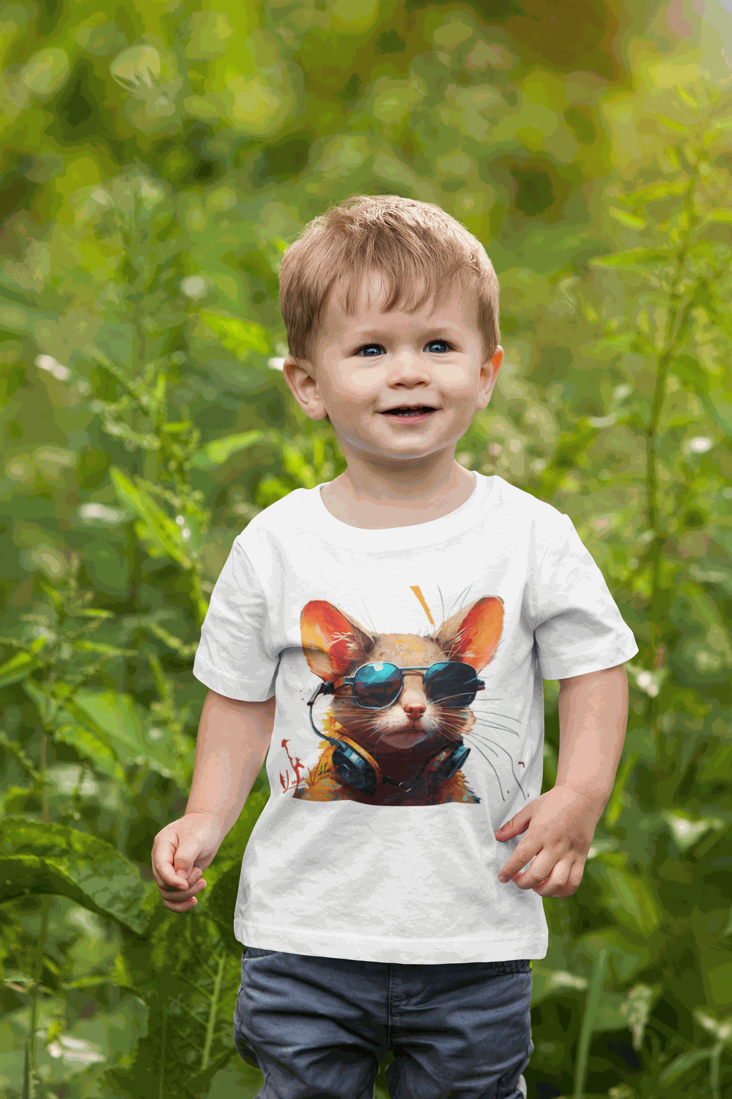 Fancy mice Lifestyle Kids Animal T-Shirt