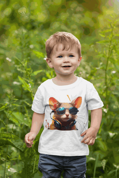 Fancy mice Lifestyle Kids Animal T-Shirt