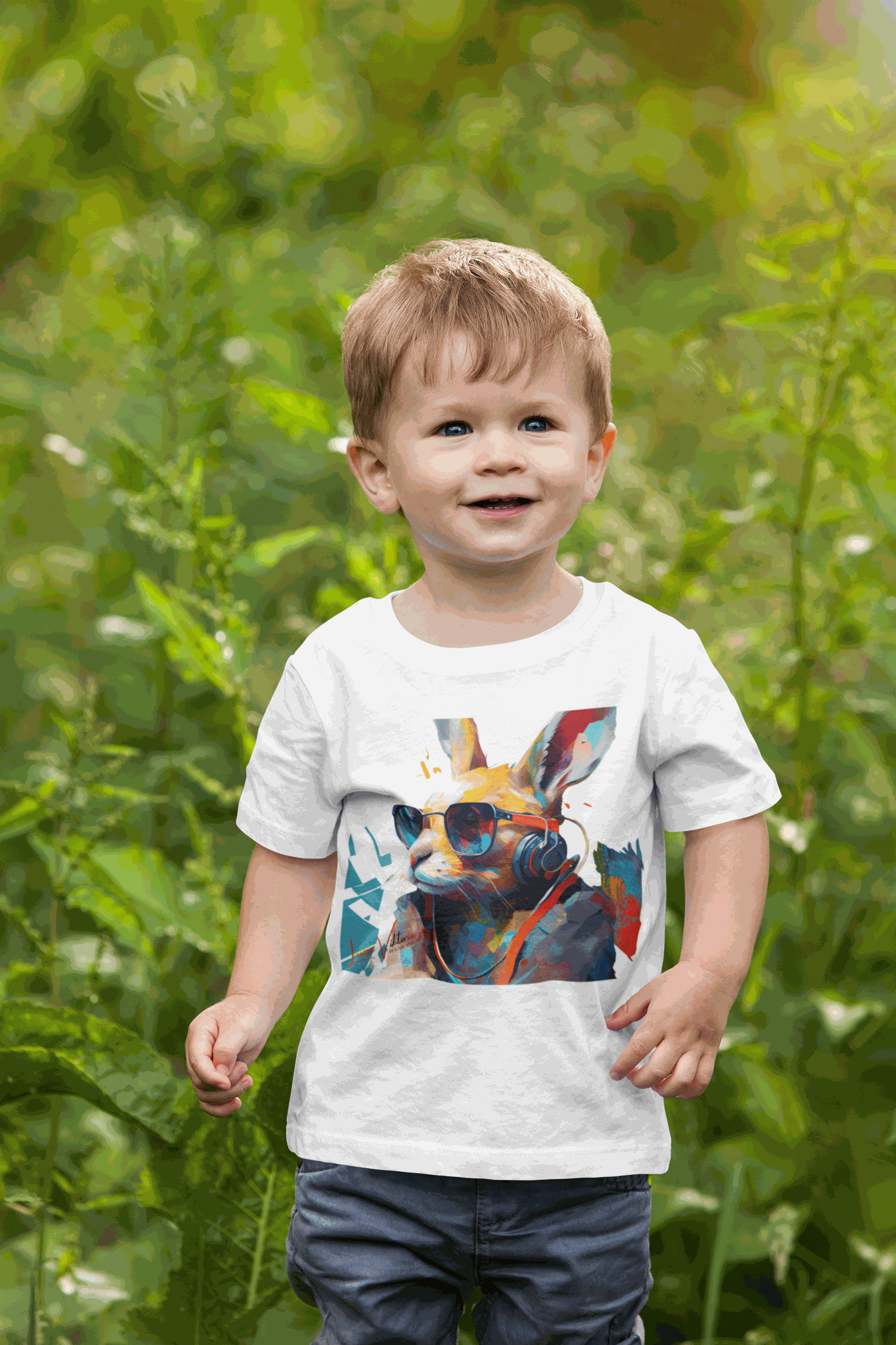 Rabbit Lifestyle Kids Animal T-Shirt