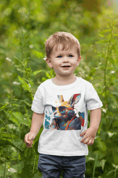 Rabbit Lifestyle Kids Animal T-Shirt