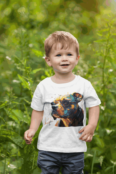 America pit bull Lifestyle Kids Animal T-Shirt