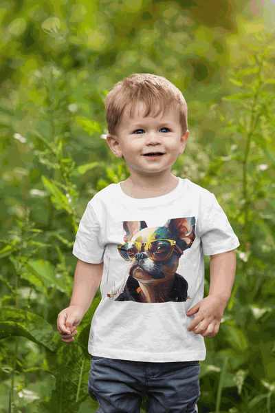 French bulldog Lifestyle Kids Animal T-Shirt